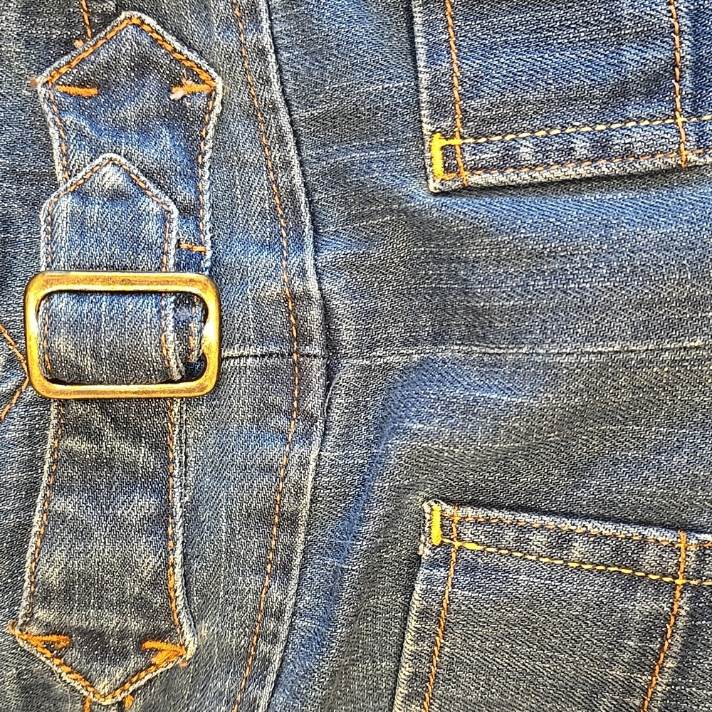 GAP VINTAGE STRETCH JEAN SKIRT - Picture 4 of 4